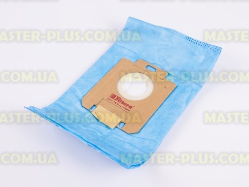 Набор синтетических мешков для пылесоса Philips, Electrolux FILTERO FLS 01 (S-bag) Extra (8 мешков + микрофильтр) для пылесоса