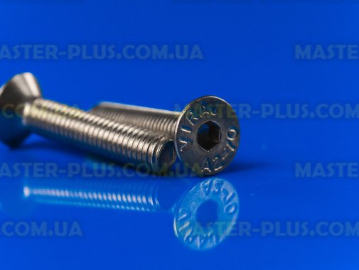 Винт М8*40 впотай под шестигранник (нержавейка) DIN 7991