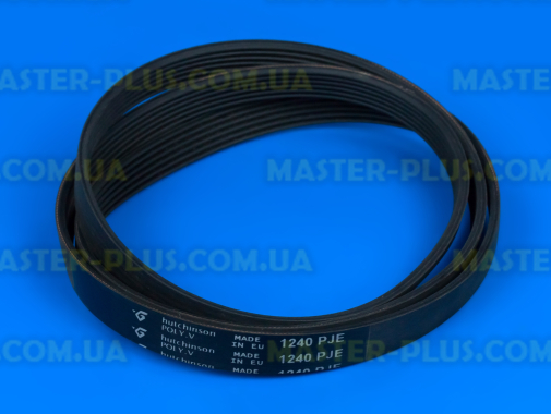 Ремінь 1240 J6 EL «Hutchinson» чорний для пральної машини
