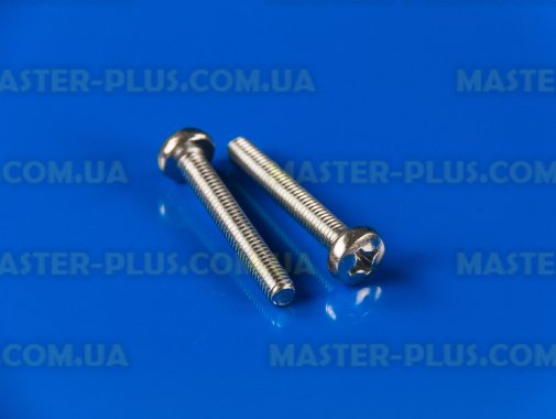 Винт М6*40 с полукруглой шляпкой (оцинкованный) DIN 7985