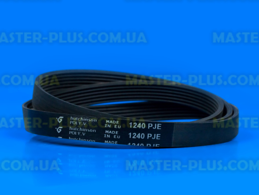 Ремінь 1240 J6 EL «Hutchinson» чорний для пральної машини