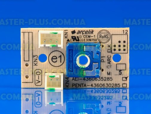 Плата з регулятором Beko 4360630285 для холодильника