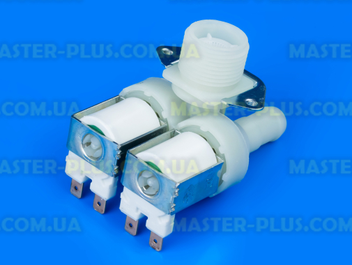 Клапан впускний 2/90 з товстим виходом для пральної машини