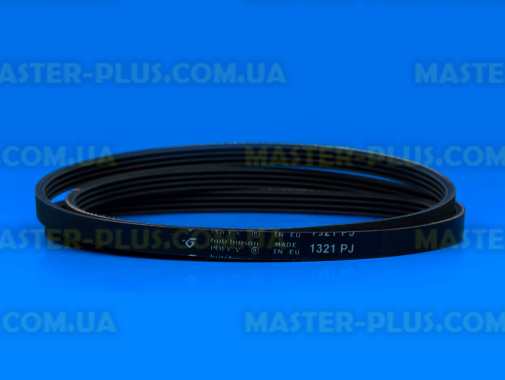 Ремінь 1321 J4 «Hutchinson» чорний для пральної машини