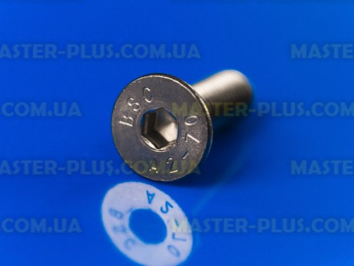Винт М5*16 впотай под шестигранник (нержавейка) DIN 7991