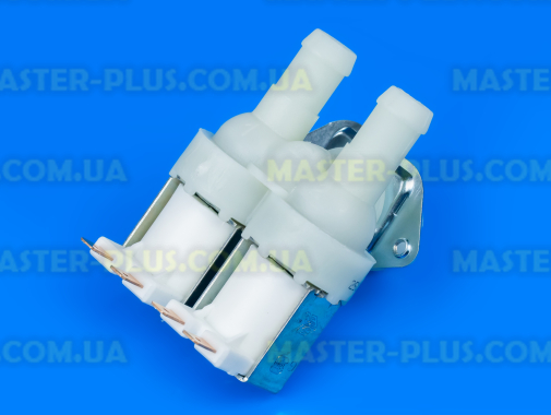 Клапан впускний 2/90 з товстим виходом для пральної машини