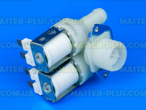 Клапан впускний 2/90 з товстим виходом для пральної машини