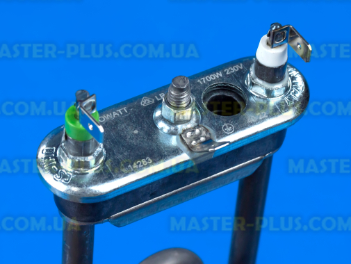ТЕН 1700W 190мм з отвором Thermowatt для пральної машини