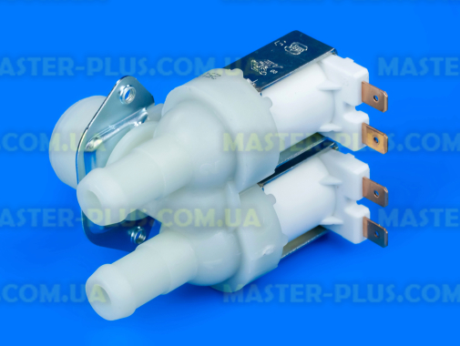 Клапан впускний 2/90 з товстим виходом для пральної машини