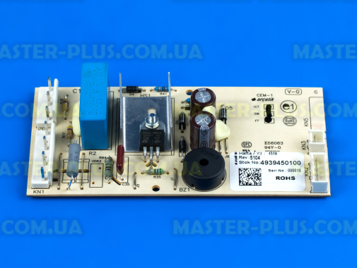 Модуль (плата) управління Beko 4939450100 для холодильника