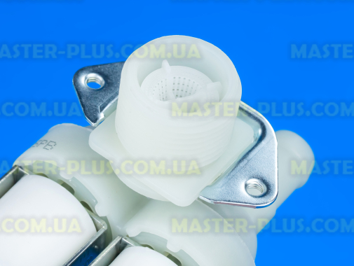 Клапан впускний 2/90 з товстим виходом для пральної машини