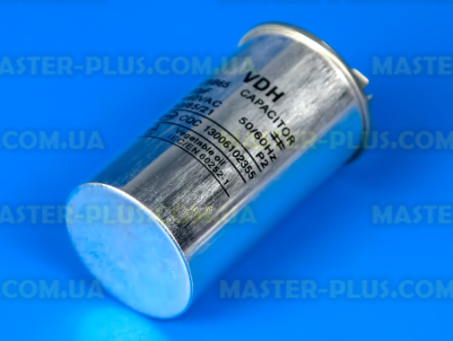 Конденсатор CBB65 22 Mf 440V в металлическом корпусе для кондиционера