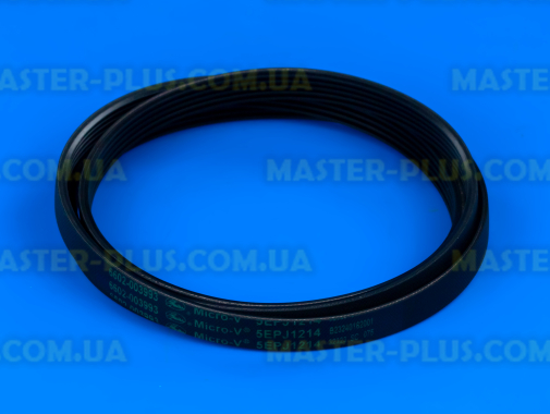 Ремінь 1214 J5 EL «Micro-V» Samsung 6602-003993 для пральної машини