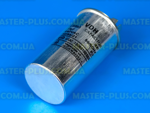 Конденсатор CBB65 18 Mf 440V в металлическом корпусе для кондиционера