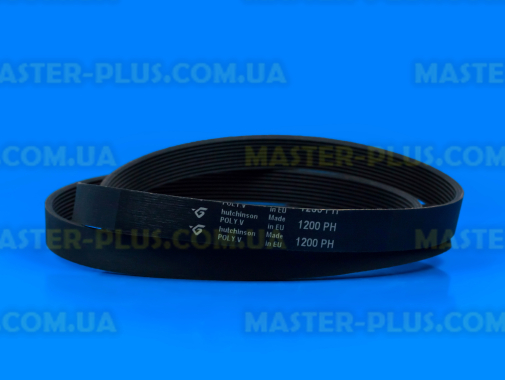 Ремень 1200 H9 «Hutchinson» черный для стиральной машины