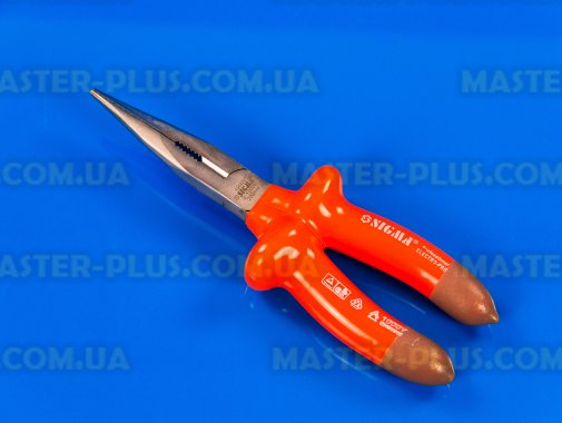 Круглогубці 200мм діелектричні 1000В Sigma 4364201