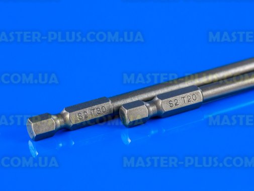 Биты Torx с отверстием T20*100мм T30*100мм Yato YT-0492
