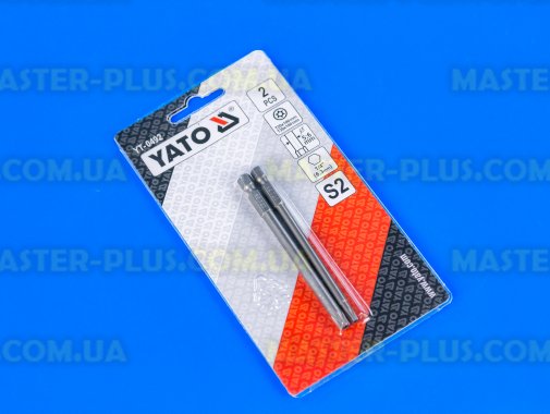 Биты Torx с отверстием T20*100мм T30*100мм Yato YT-0492