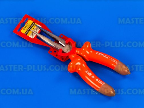 Круглогубці 200мм діелектричні 1000В Sigma 4364201