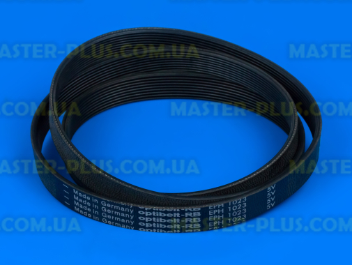 Ремень 1023 H9 EL «Optibelt» черный для стиральной машины