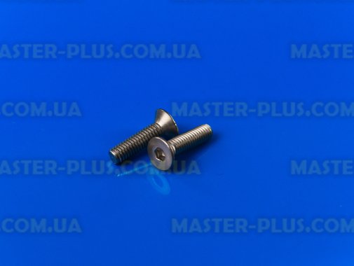 Винт М4*16 впотай под шестигранник (нержавейка) DIN 7991