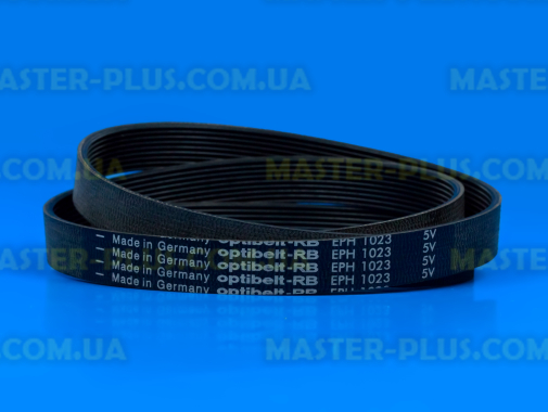 Ремень 1023 H9 EL «Optibelt» черный для стиральной машины