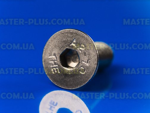 Винт М10*30 впотай под шестигранник (нержавейка) DIN 7991