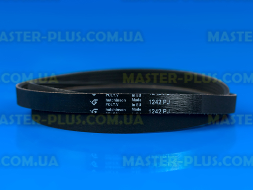 Ремінь 1242 J5 «Hutchitson» чорний для пральної машини