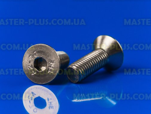Винт М10*30 впотай под шестигранник (нержавейка) DIN 7991