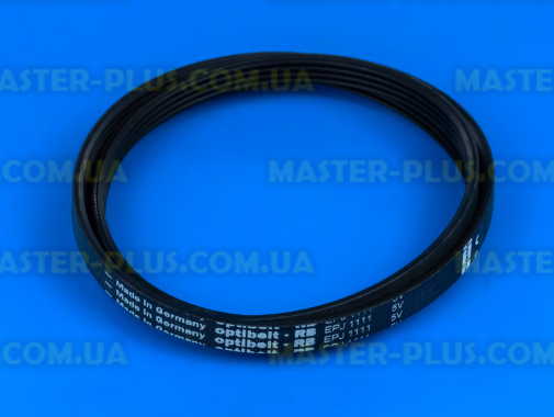 Ремень 1111 J4 EL «Optibelt» черный для стиральной машины