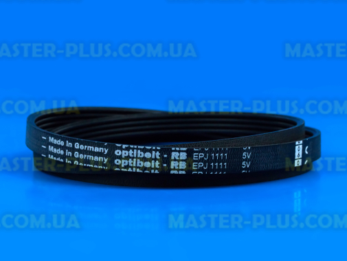 Ремень 1111 J4 EL «Optibelt» черный для стиральной машины