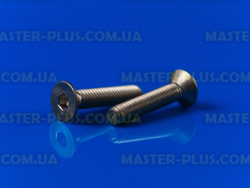Винт М4*20 впотай под шестигранник (нержавейка) DIN 7991