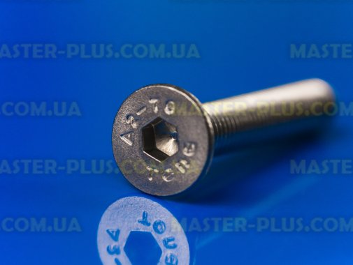 Гвинт М6*40 впотай під шестигранник (нержавійка) DIN 7991
