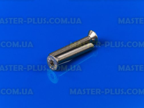 Гвинт М6*40 впотай під шестигранник (нержавійка) DIN 7991