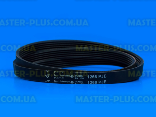 Ремінь 1266 J5 EL «Hutchinson» чорний для пральної машини