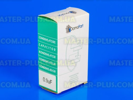 

Конденсатор высоковольтный DomoPart 0.90 mf 2100v