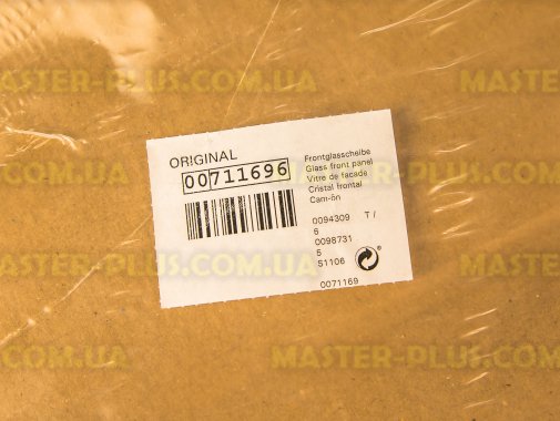 

Стекло двери наружное Bosch 711696
