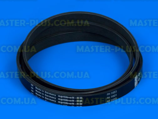 Ремень 1023 H7 «Optibelt» черный для стиральной машины