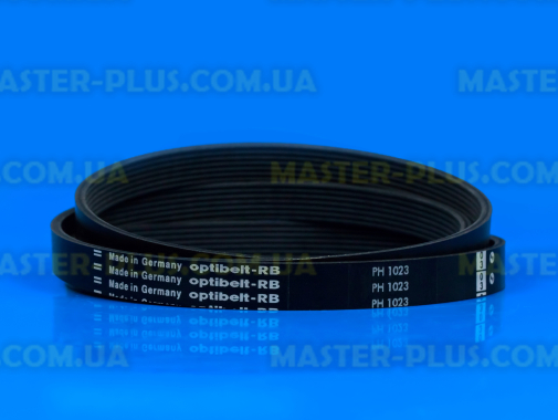 Ремень 1023 H7 «Optibelt» черный для стиральной машины