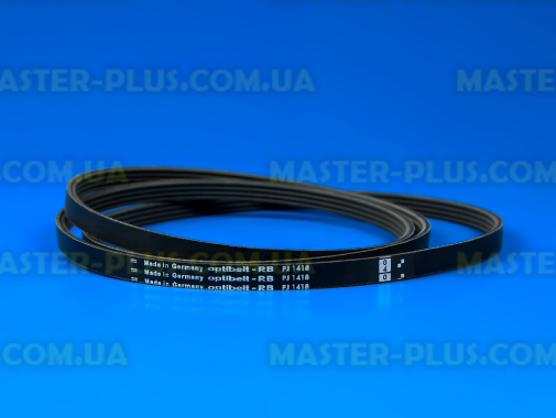 Ремень 1418 J4 «Optibelt» черный для стиральной машины