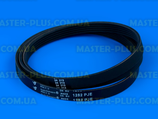 Ремінь 1252 J 5 EL «Hutchinson» чорний для пральної машини