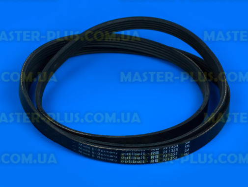 Ремень 1355 J5 «Optibelt» черный для стиральной машины