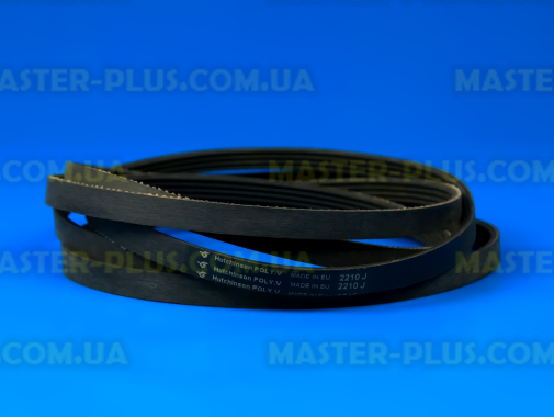 Ремінь 2210 J4 «Hutchinson» чорний для сушильної машини