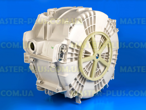 Бак в сборе с барабаном Indesit C00296156 для стиральной машины