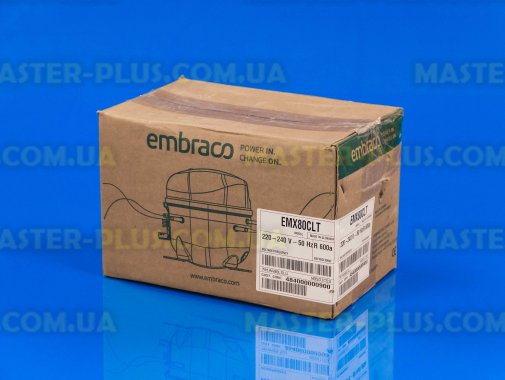 Компрессор Embraco EMX 80 CLT R600a 240W для холодильника