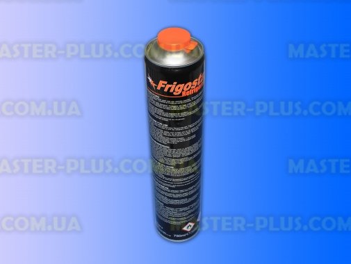 Фреон R600a баллон 750ml/420g (черный) для холодильника