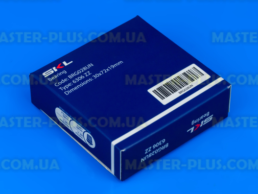 Подшипник SKL 306 zz для стиральной машины