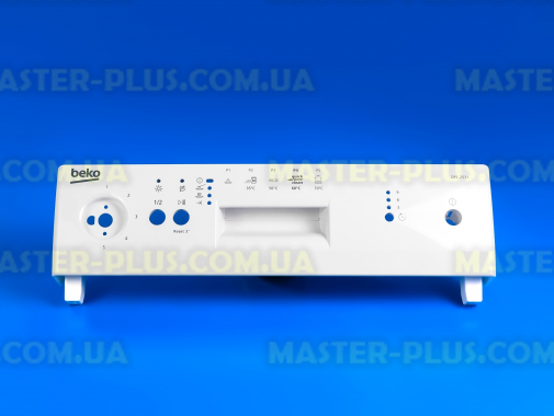 Пластмассовая панель управления Beko 1780288600 для посудомоечной машины