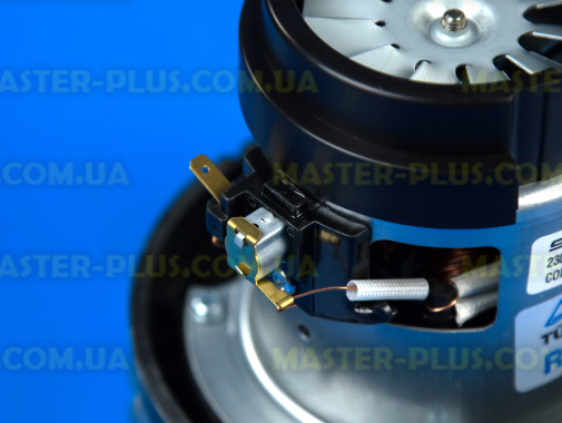Мотор миючого пилососа 1400w 140 мм для пилососа