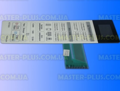 Панель управління (мембрана) LG MFM61857503 для мікрохвильової печі